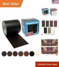 Durable 2.25in x 15ft Leather Repair Tape - Perfect for DIY Restoration Projects