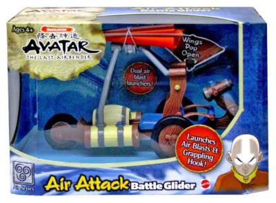 Avatar the Last Airbender Air Attack Battle Glider
