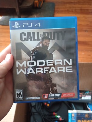 CALL OF DUTY: Modern Warfare (2019) - Sony PlayStation 4 PS4 - Tested - FastShip