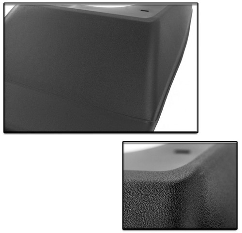 03-09 HUMMER H2 MUD FLAP SPLASH GUARD MUDGUARD BLACK 4PCS FRONT+REAR COMBO 07 08 - Picture 2 of 4