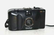 Vivitar EZ35 35mm Point Shoot Film Camera