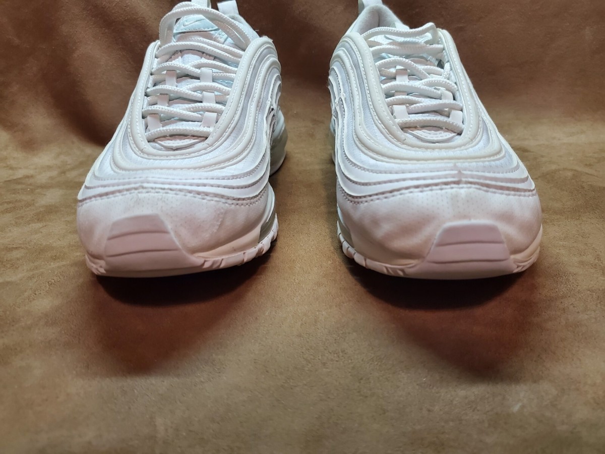 Nike Air Max 97 White Metallic 921522-104 Size 6.5Y (8 Women's) | eBay