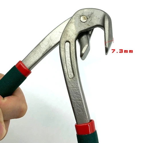 Car Edge Repair Tools Paintless Dent Removal Kit Auto Body Repair Tool Flat Hole - Picture 3 of 5