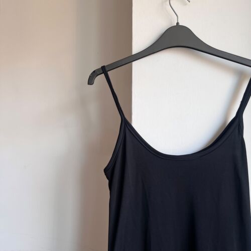 Vintage Y2K 90s Ethereal Maxi Slip Dress 8 10 12 Whimsygoth Grunge Fairycore - Picture 9 of 14