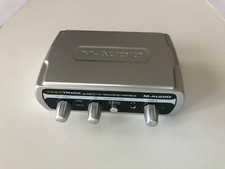 M-AUDIO FAST TRACK USB Registra con effetti Chitarra e Voce sul Computer