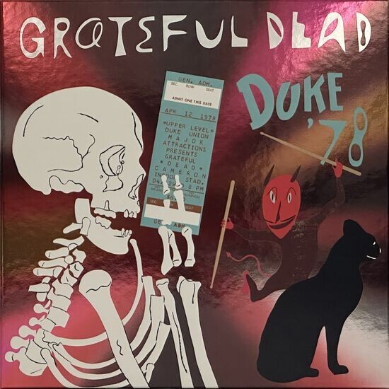 洋楽 Grateful Dead / Friend of the Devil 1978 Grateful Dead – Friend Of The Devils: April 1978 – Box Set