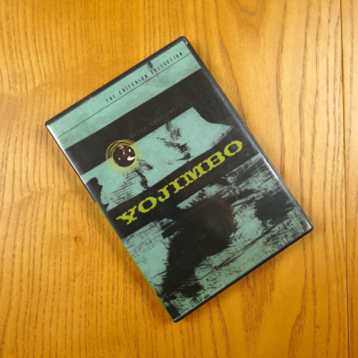 YOJIMBO CRITERION COLLECTION DVD #52 First Printing 1999 Kurosawa Insert Catalog