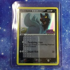 Poochyena 80/110 Holo  Stamped Ex Holon Phantoms Pokemon Card on eBay