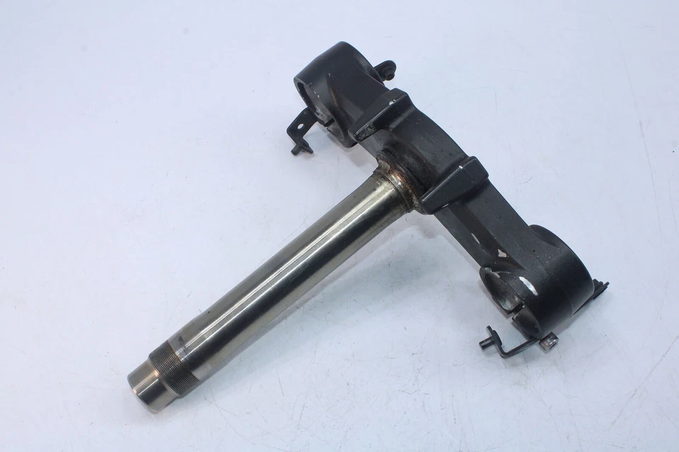 10-13 Kawasaki Z1000 Horquilla Delantera Abrazadera Inferior Triple Árbol Vástago 44037-0107-18R Foto 3 de 4