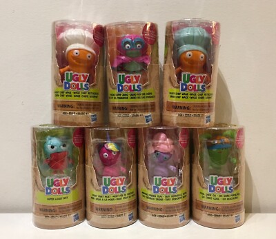Hasbro Ugly Dolls Surprise Disguise Figures Complete Set Of plus