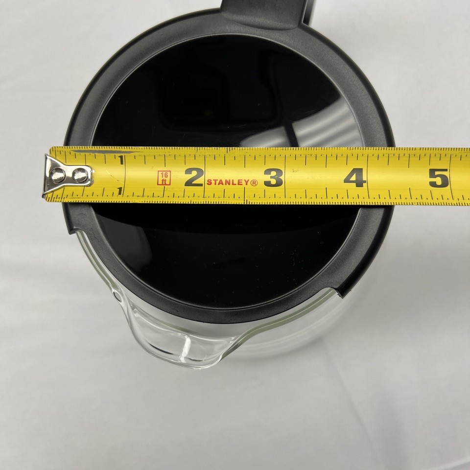 Braun Coffee Maker Replacement Carafe 12 Cup Glass OEM eBay