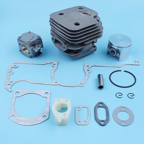 52mm Nikasil Cylinder Piston Carburetor Kit for Husqvarna 268 272 272K 272XP 61 - Afbeelding 5 van 6