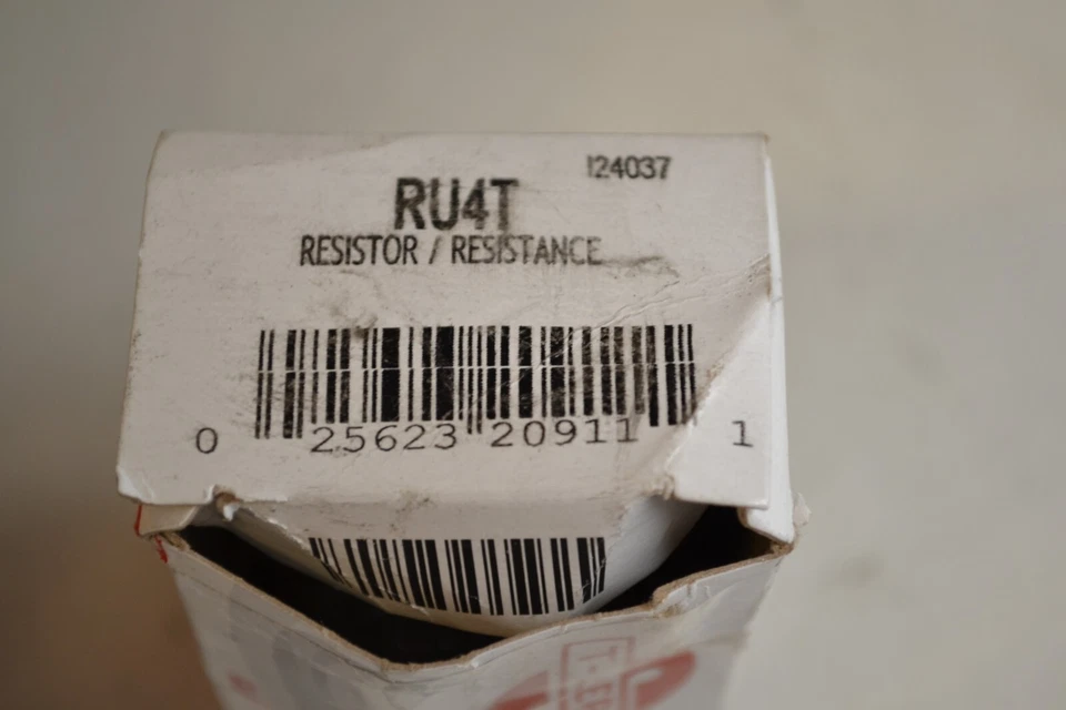 T-Series by STANDARD Ballast Resistor RU4T - Image 2 of 3