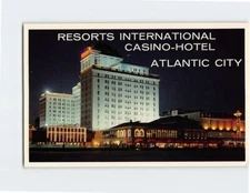 Postcard Resorts International Casino-Hotel Atlantic City New Jersey USA