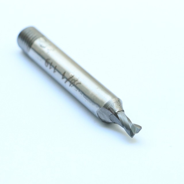 Hm Plunge Milling Cutter Ø 0 3/16in Shaft 10 VHM Z=2 Routerbits Mill