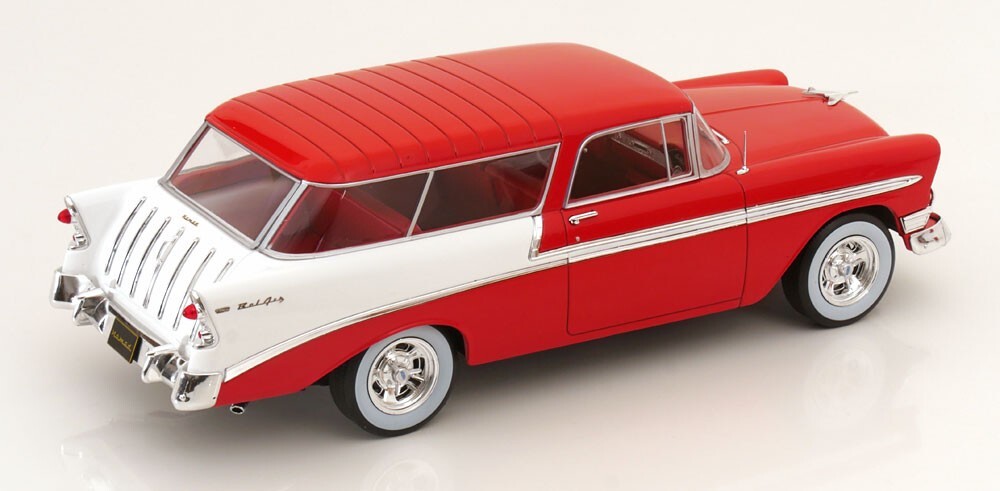1/18 KK-Scale シボレー ベルエア カスタム ノマド 1956年 1956 Chevrolet Bel Air Nomad Custom 1/18 KK-Scale KKDC181291 | eBay