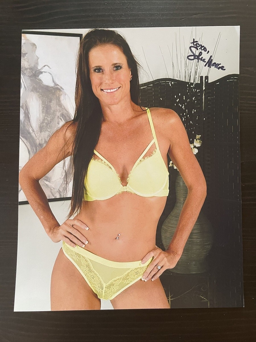 Sofie Marie signed 8x10 PHOTO PORN STAR AUTOGRAPHED HOT ADULT ACTRESS RARE  | eBay