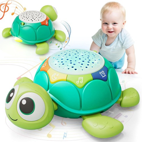 Lehoo Castle Baby Krabbel Spielzeug ab 3 Monate, Schildkröten Baby Spielzeug