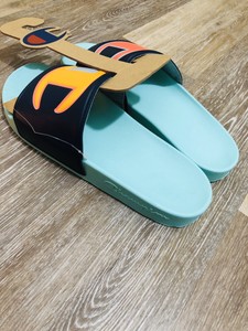 champion sandals yellow