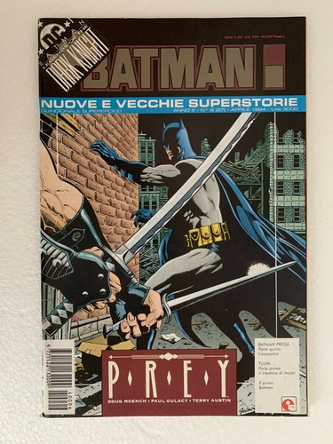 FUMETTO BATMAN NUOVE E VECCHIE SUPERSTORIE DC COMICS GLENAT ITALIA ANNO 3 1994 - Foto 22 di 33