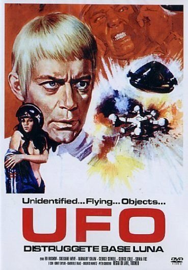 UFO - Distruggete Base Luna (1971) DVD