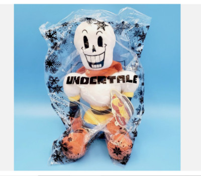 Undertale Papyrus Plüsch Offiziell Lizenziert Plushie Brandneu