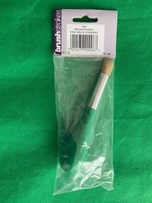 1/2  STANDARD Prof BRUSH ARTIST ART CRAFT BRUSHSTROKES NEW Green