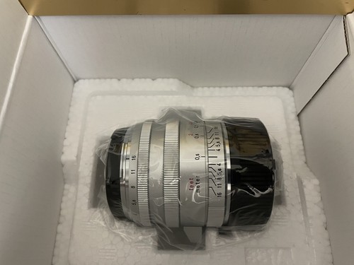 Voigtlander NOKTON Vintage Line 28mm F1.5 Aspherical Type I VM Mount Silver - Picture 7 of 10