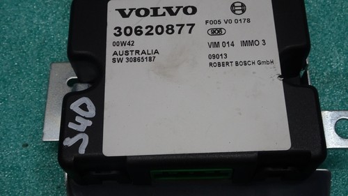 Volvo V40 1.9 DI (645) Zentralverriegelung Steuergerät 30620877