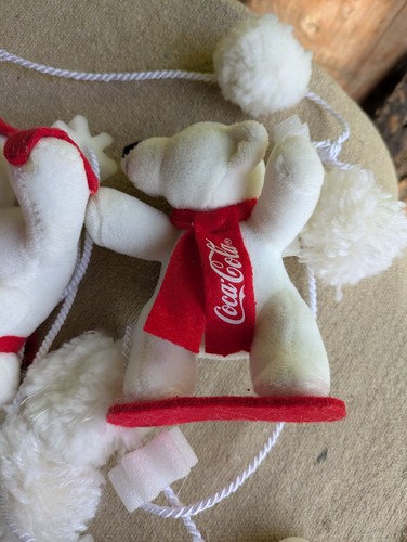 Coca Cola Eisbären Spielfiguren 13 Stück - Bild 4 von 5