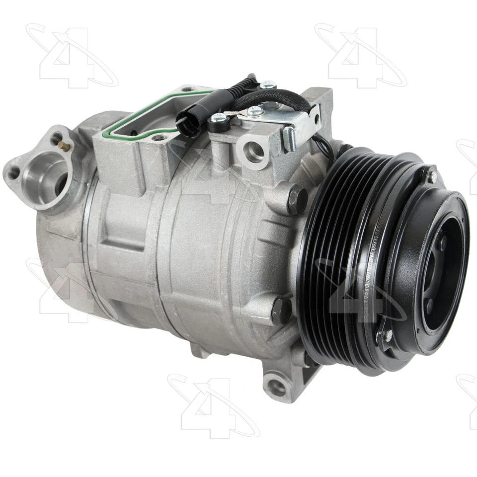 Compressor A/C BMW X5 3.0L L6 2008-2010 4 estações 2009 - Imagem 4 de 4