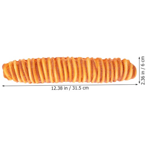 5pcs Simulated Bread Model Artificial Bread Model Bread Prop Decorative Bread - Zdjęcie 4 z 12