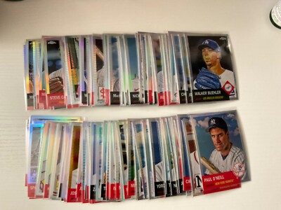 2022 Topps Chrome Platinum Prism Refractor's and Refractor's ~ YOU PICK ~