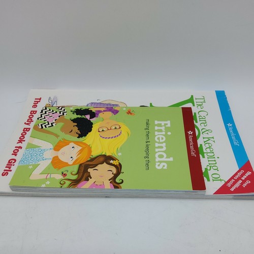 American Girl Books The Care and Keeping of You + Friends Paperback Lot - Picture 5 of 12