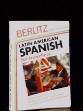Latin American Spanish Phrase Book (Berlitz Phrasebooks) - Paperback - GOOD