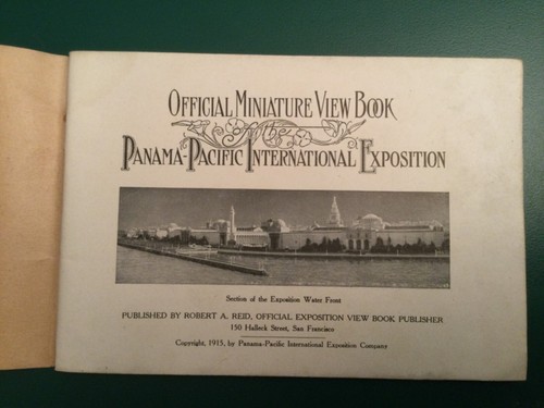 1915 Pan Pacific International Exposition Official Miniature View Book - Picture 5 of 18