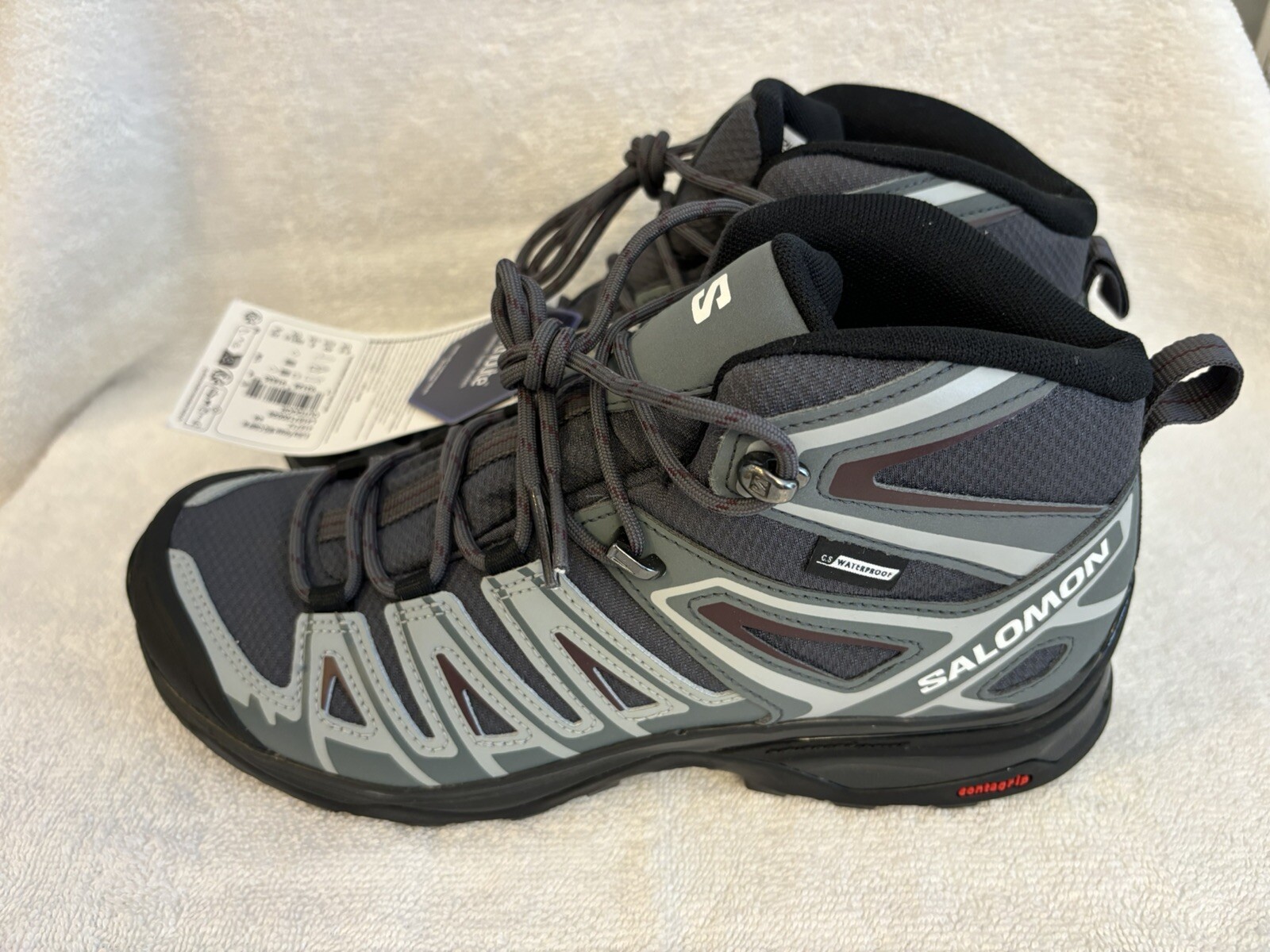 Salomon Donna Taglia 7 5 X Ultra Pioneer Mid CSWP Impermeabile Escursionismo (416712) NUOVO!