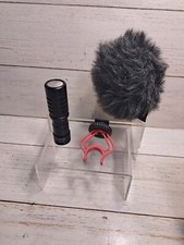Microphone Universal Condenser Video VXR10 with Shock Mount, Missing Cords