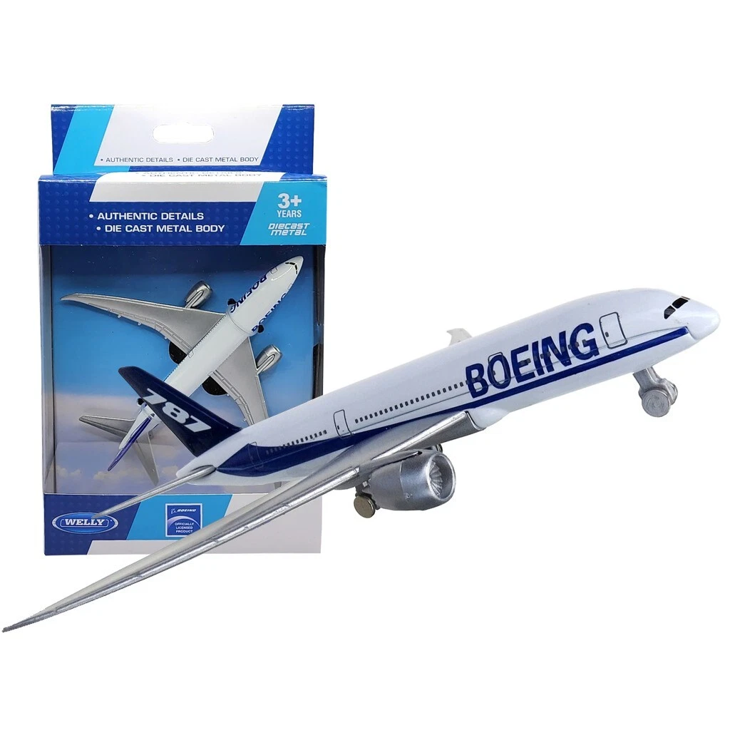 Échelle 1: 400 Métal Aviation Réplique Avion Avion Boeing Airbus Avion  Modèle Die Cast Avion Miniature Enfants Jouets Cadeau de Noël Garçon