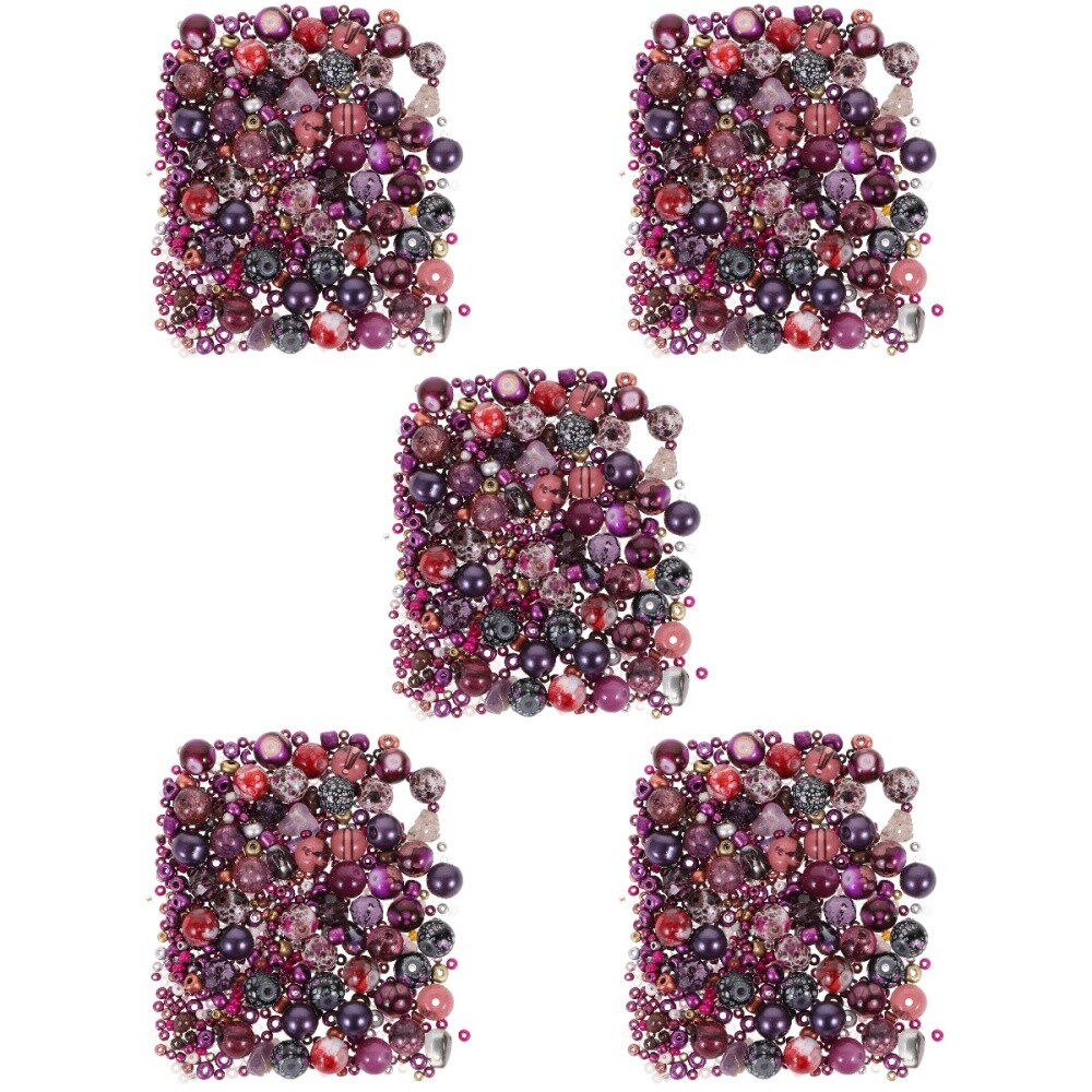 2 Packs DIY Crafting Multipurpose Jewelry Making Beads DIY Crafts