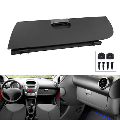 51166839000 Couvercle De Boîte à Gants De Voiture Poignée De Porte Loquet Couvercle Avant Ouverture Lisse Tableau De Bord Boîte à Gants Remplacement Du Couvercle De Porte Pour X3