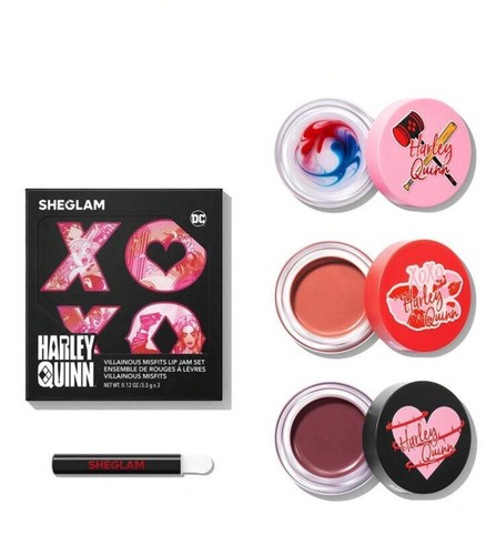 Sheglam HARLEY QUINN Full Collection Makeup Set 14pcs Authentic Brand New - Picture 15 of 24