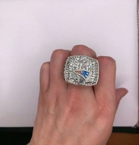 Patriots 5 deals rings