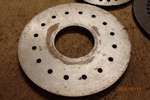3 INDEX PLATES ONE FROM A 5C COLLET SPIN FIXTURE MACHINIST TOOLING JIG FIXTURE - Picture 2 of 21