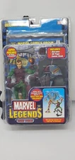 Toy Biz Marvel Legends 2006. Green Goblin Un Masked Spider-Man SEALED NEAR MINT 