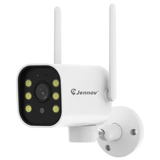 5MP Wireless IP Security Camera WiFi IR Color Night Vision 2 Way Talk Add-on Cam