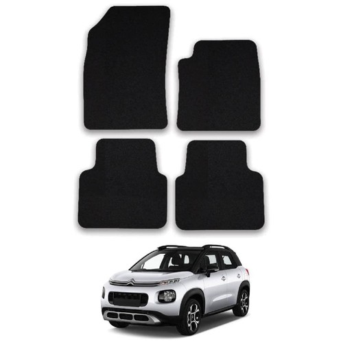 Car Mats for Citroen C3 Aircross (2017+) Tailored Fit Carpet Floor Set