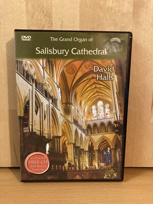 (未使用･未開封品)Grand Organ of Salisbury Cathedral [DVD] Amazon.com: Grand Organ of Salisbury Cathedral : Halls