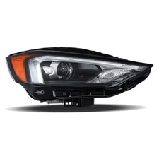 LABLT Headlight Headlamp Assy For 2019-2023 Ford Edge Black wLED DRL Right Side