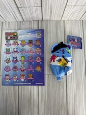 BEARS VS DONUTS 4  Bean Bag Bear Plush Toy Mystery Beans Artist Bear 025